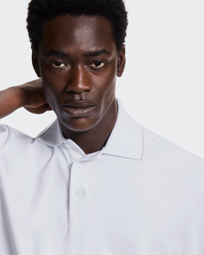On Courtside Polo White | Sand