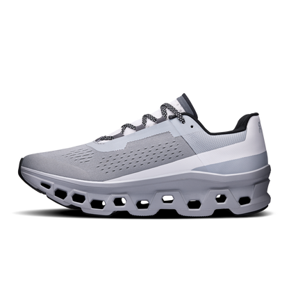 On Cloudmonster Alloy Silver