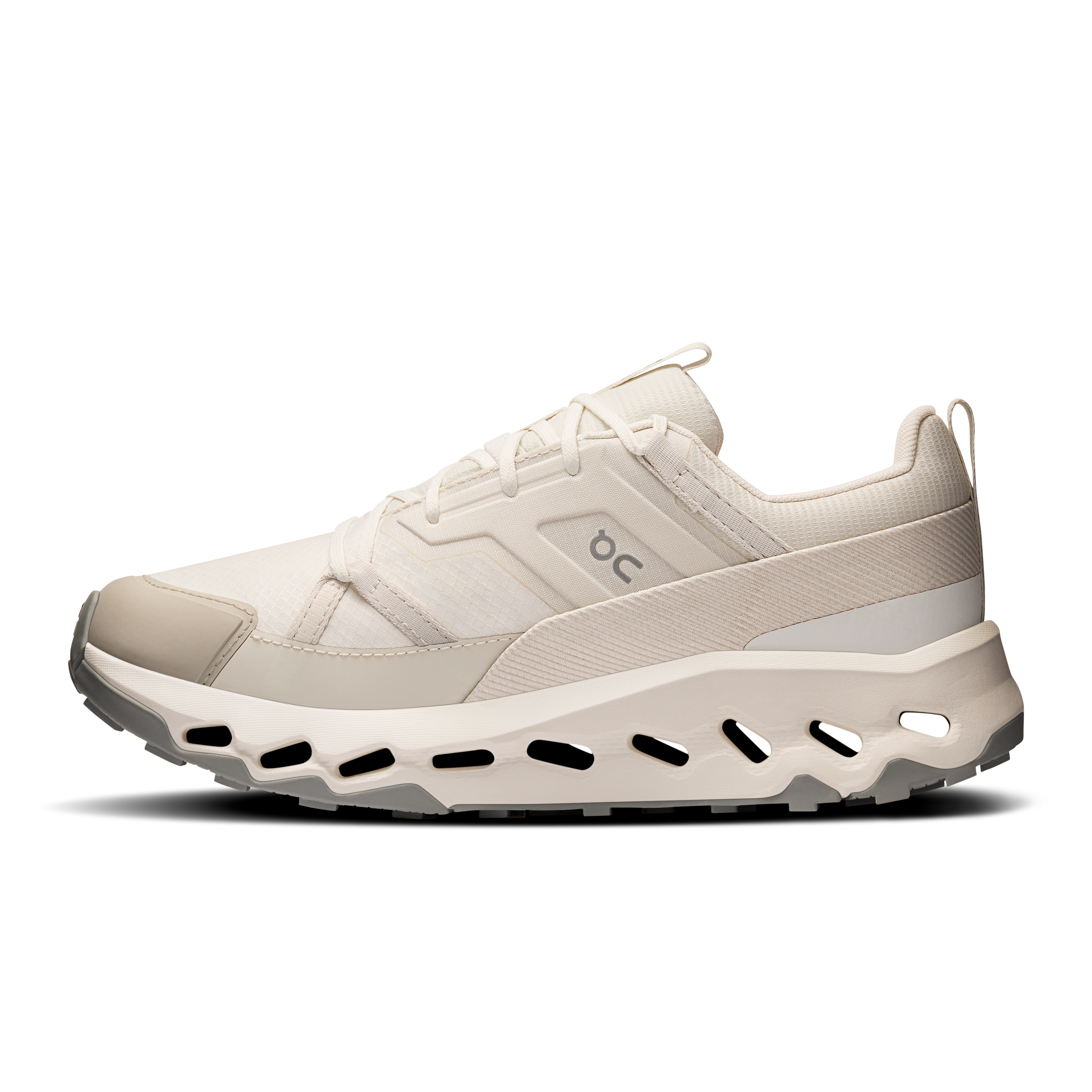 on running cloudhorizon running waterproof ivory ice (women's)