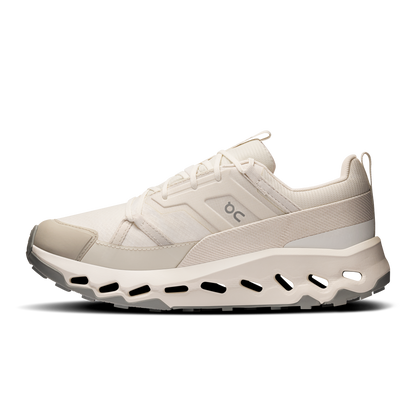 on running cloudhorizon running waterproof ivory ice (women's)