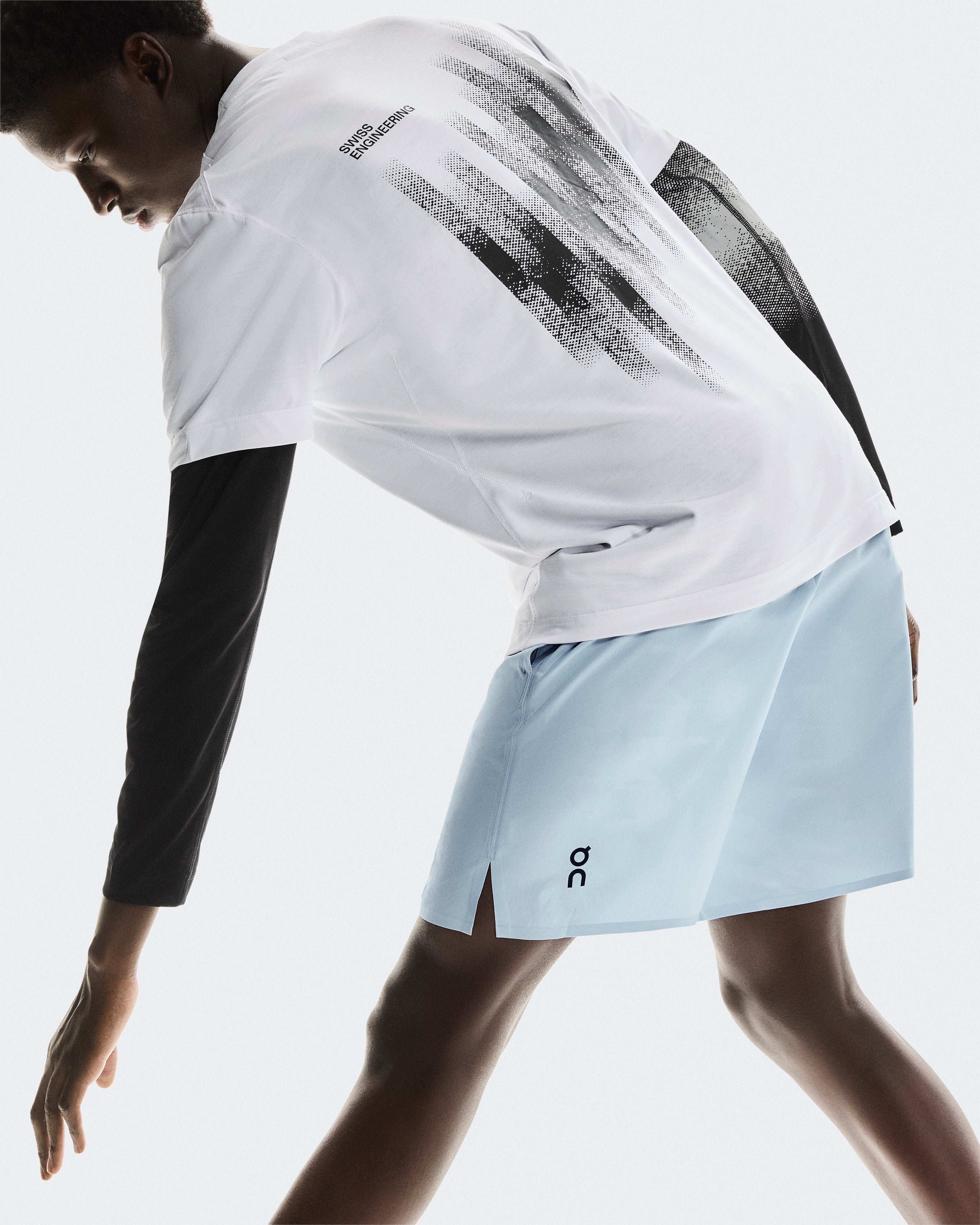 On Focus Shorts Arctic