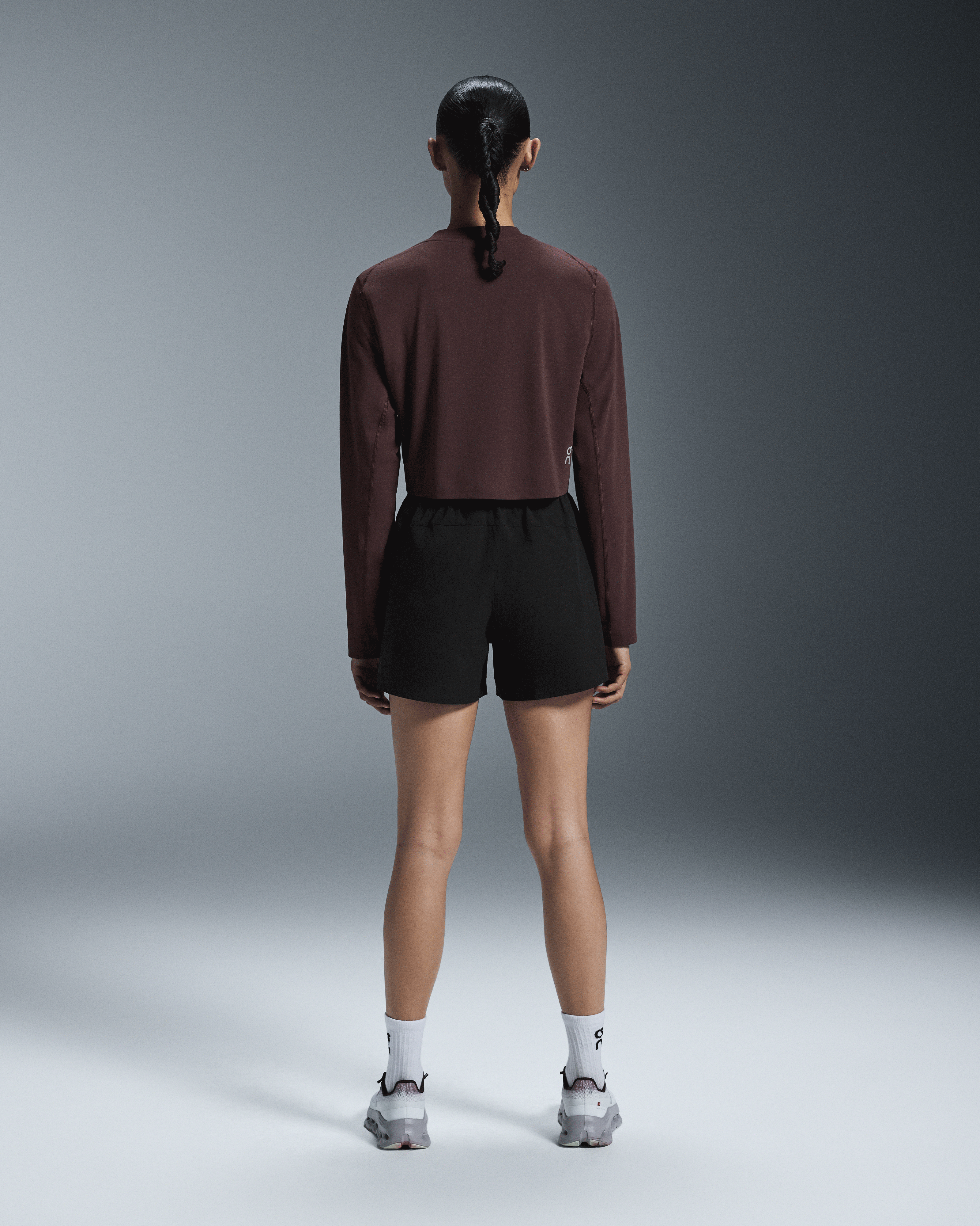 on active long-t crop Mulberry (Women's)