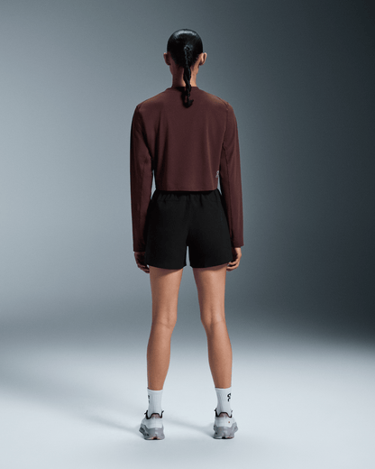 On Active Long-T Crop Mulberry (Women'S)