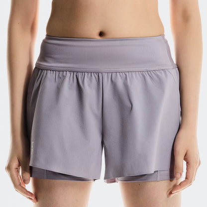 On Court Shorts Lilac (Women'S)