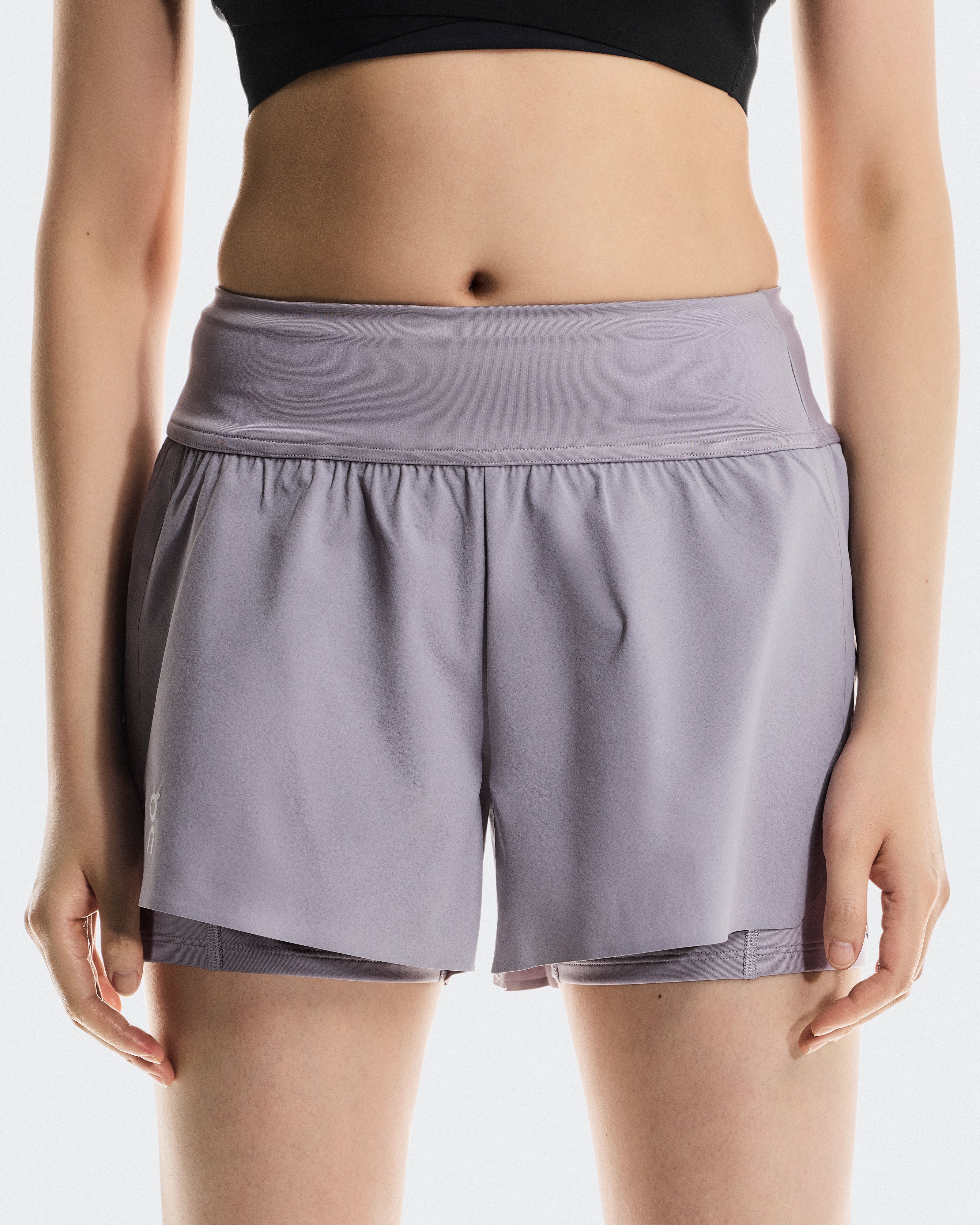 On Court Shorts Lilac (Women'S)