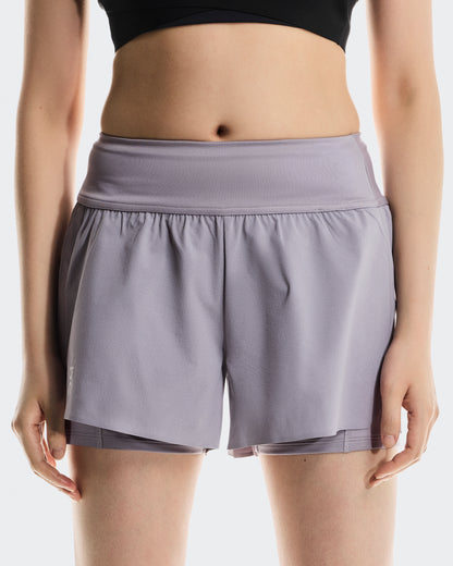 On Court Shorts Lilac (Women'S)