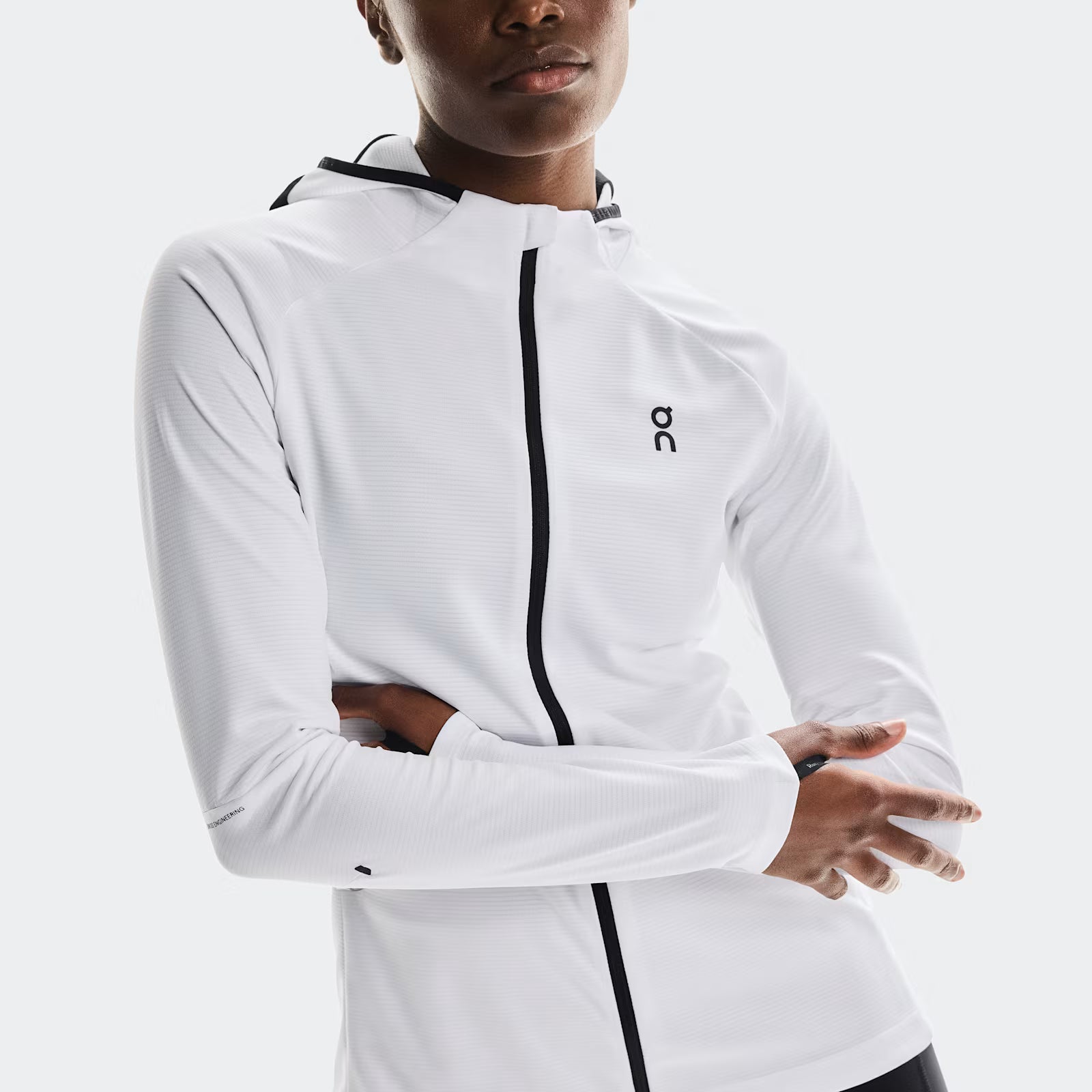 On Climate Zip Hoodie White (Women'S)