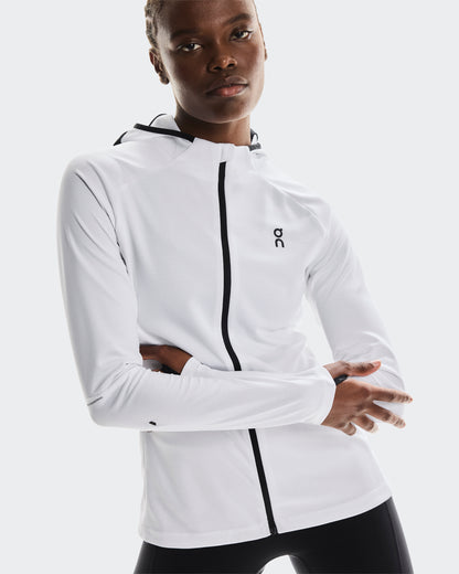 On Climate Zip Hoodie White (Women's)
