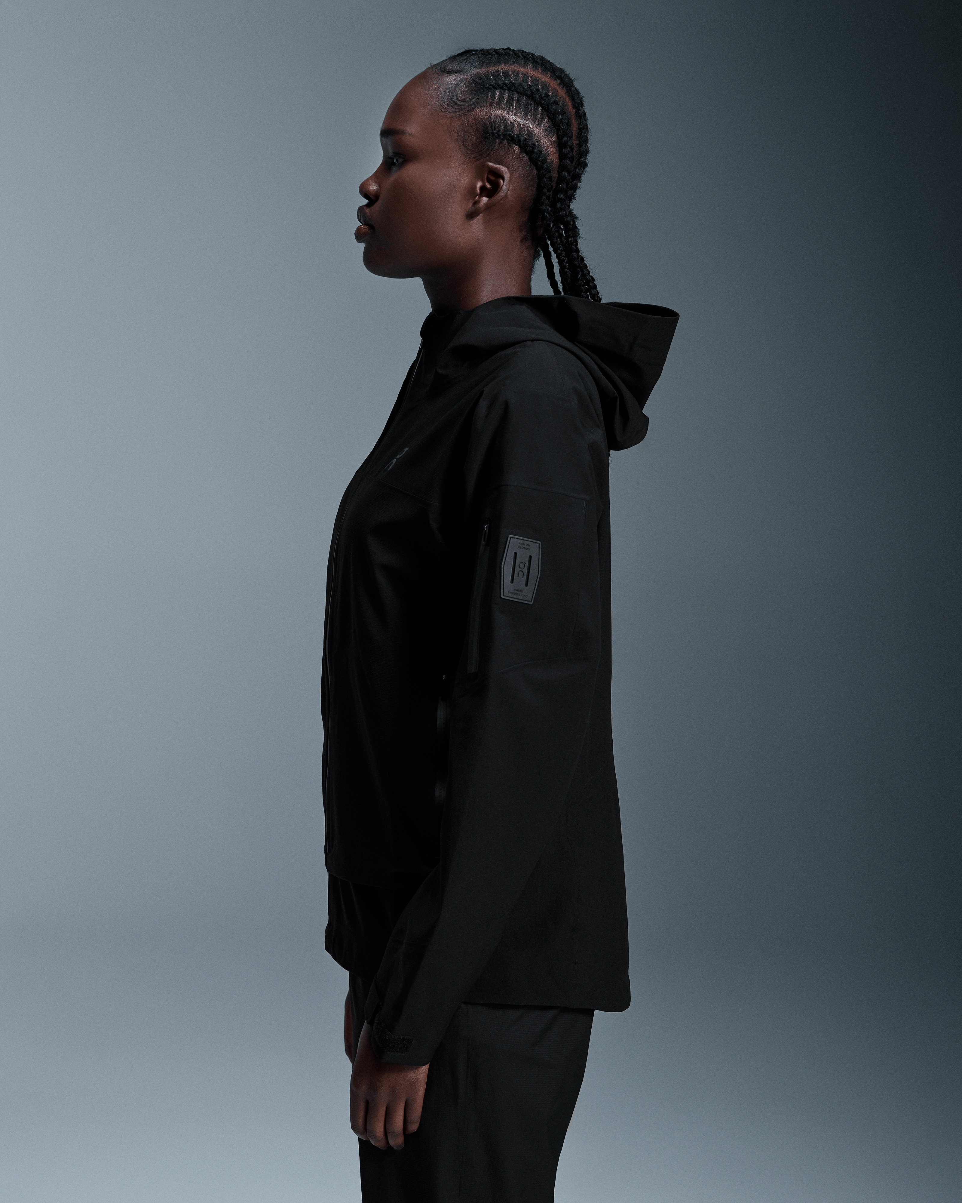 on trek jacket Black (Women's)