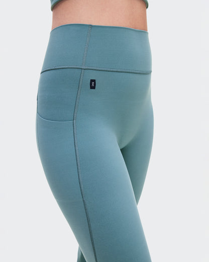 On Studio Flared Pants 30" Agave (Women'S)