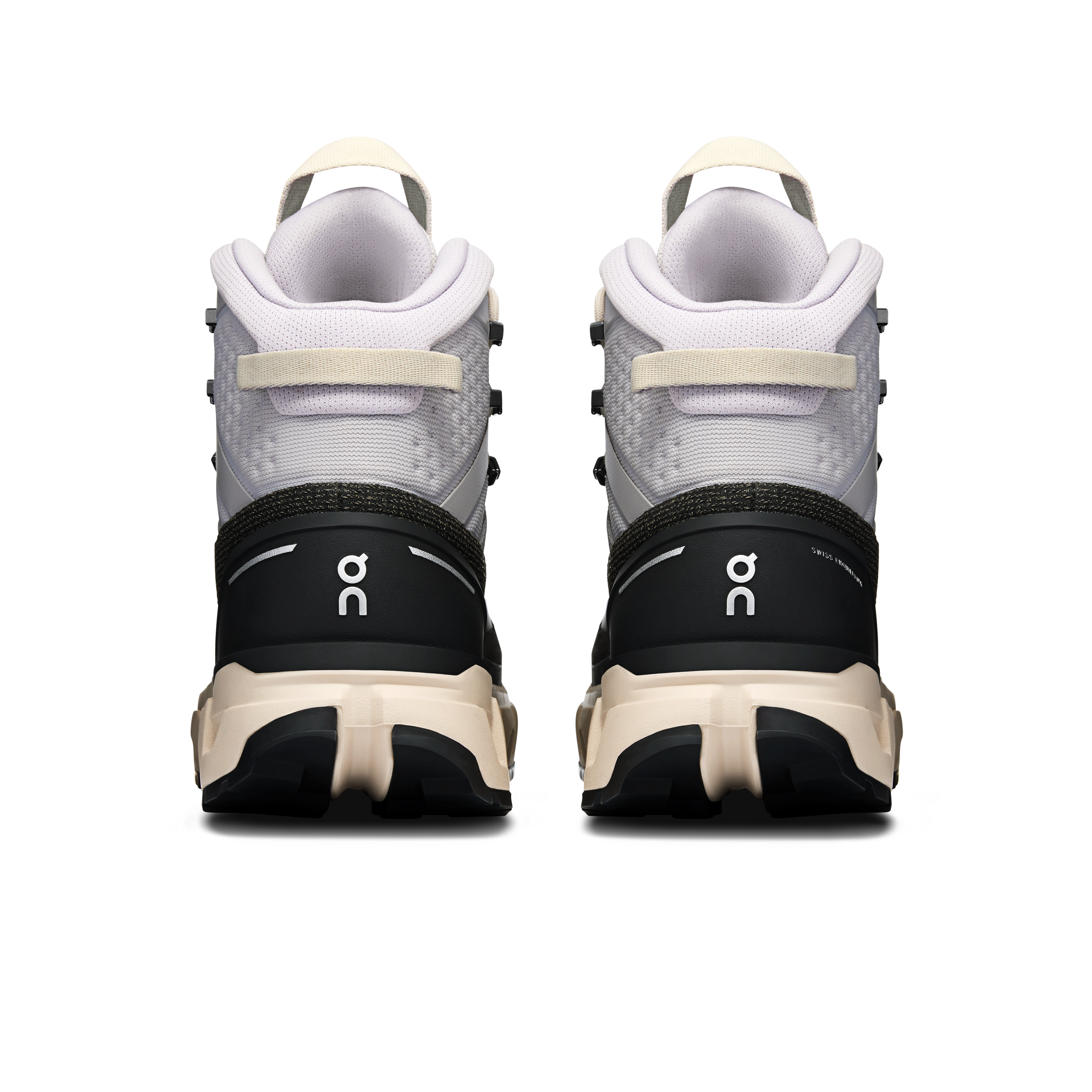 on running cloudrock trek waterproof silver cream (women's)
