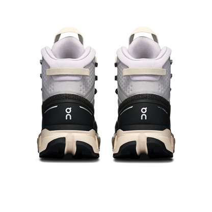 on running cloudrock trek waterproof silver cream (women's)