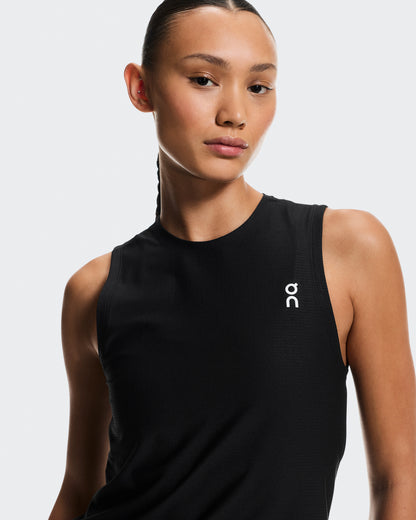 On Court Tank Black (Women'S)