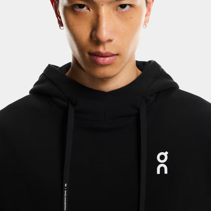 On Club Hoodie Smash Black | Orchid