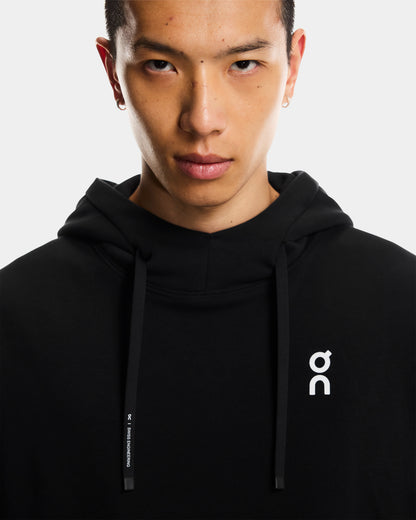 On Club Hoodie Smash Black | Orchid