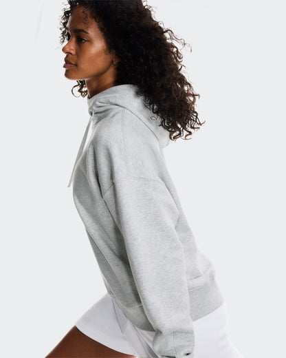 On Club Hoodie Smash Grey Heather (Women'S)