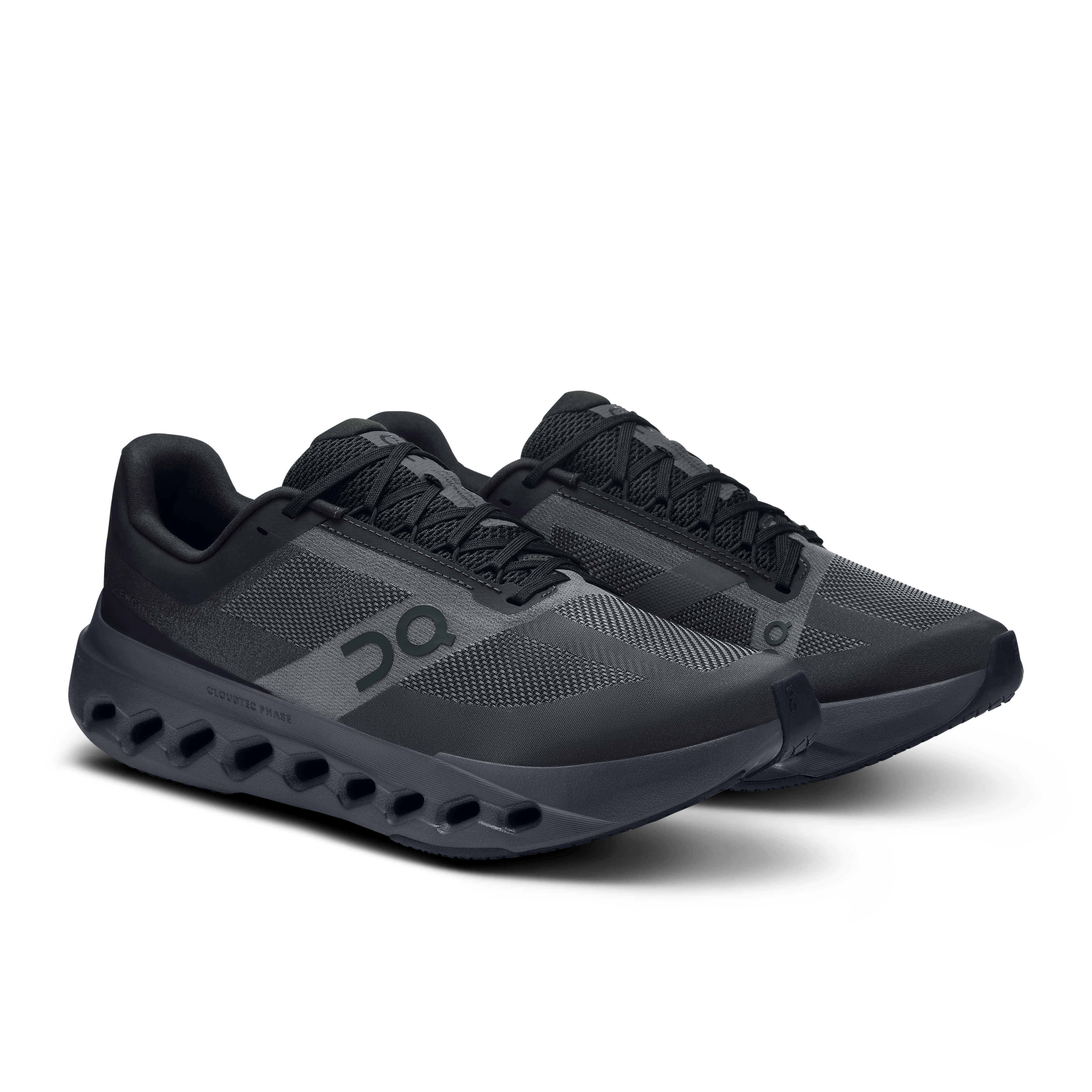 On Cloudsurfer Next Wide Black Eclipse