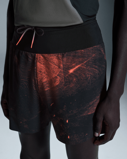 on ultra shorts Black
