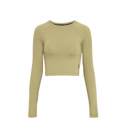 on studio long-t crop Caper (Women's)