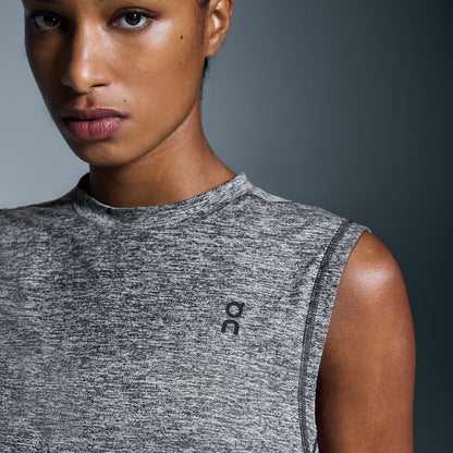 On Courtside Tank Graphite (Women'S)