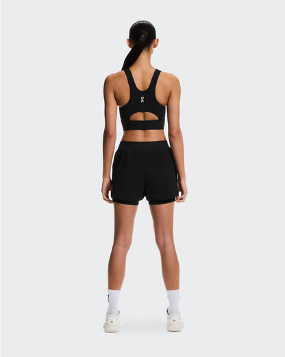 On Court Crop Top Black (Women'S)