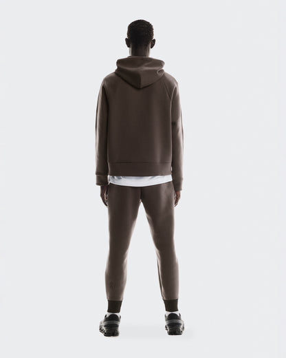 On Focus Tech Sweatpants Pebble