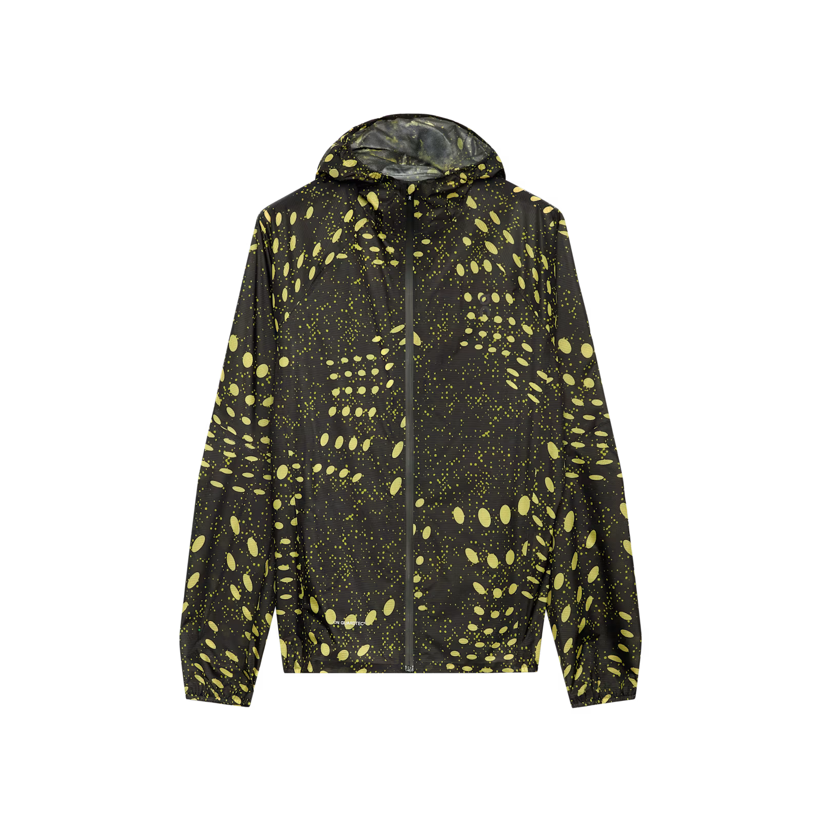 On Ultra Jacket Iron | Lime (Women'S)