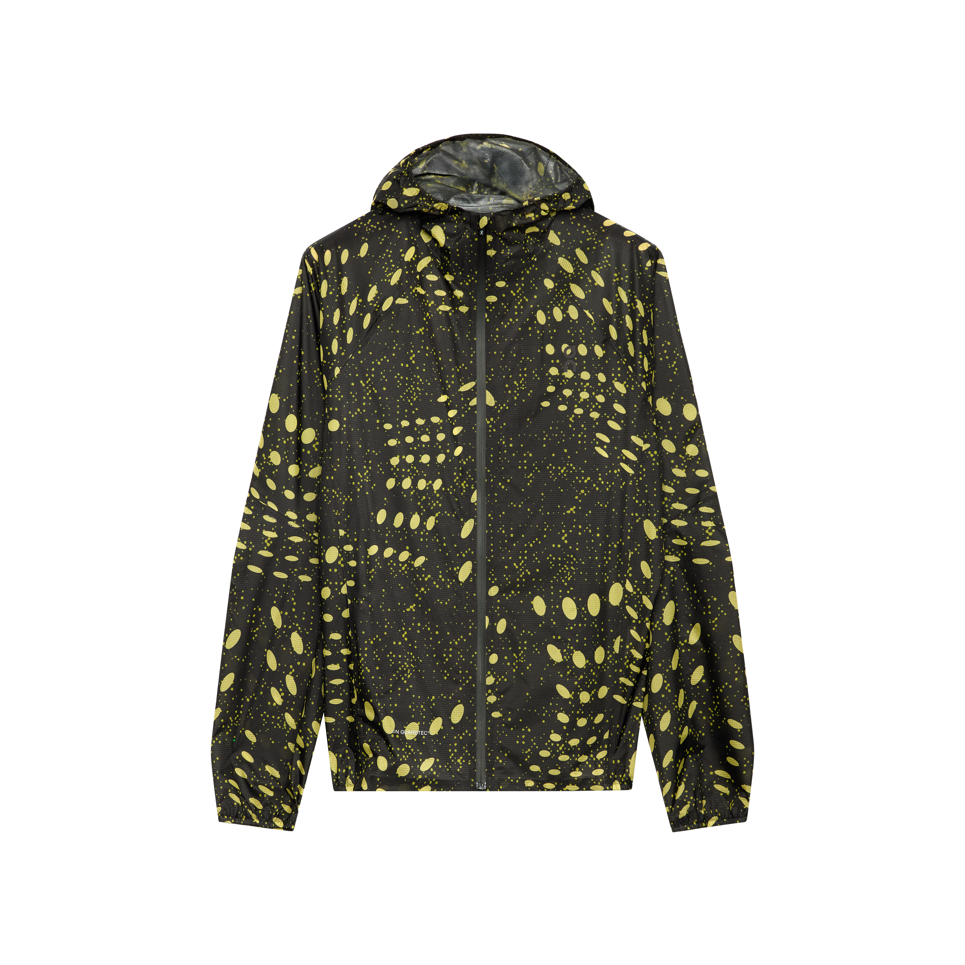 On Ultra Jacket Iron | Lime (Women'S)