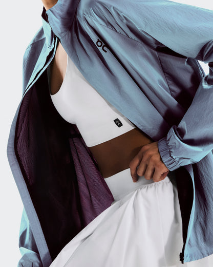 On Court Jacket Geyser (Women'S)