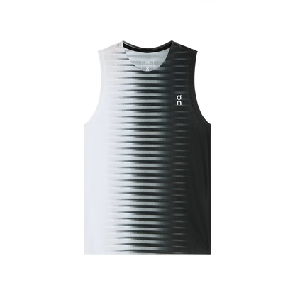 On Court Tank Edge Black | White (Women'S)