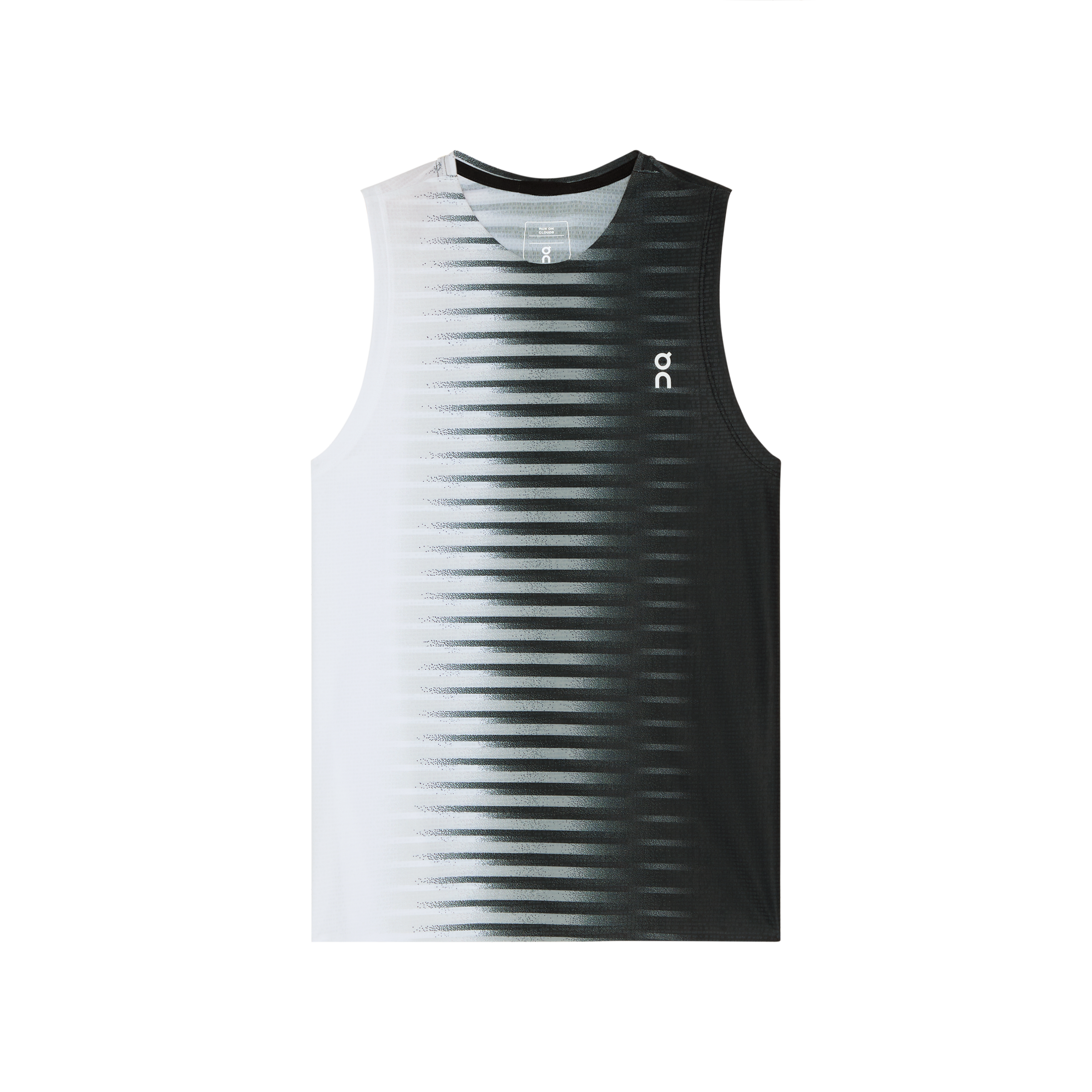 On Court Tank Edge Black | White (Women'S)