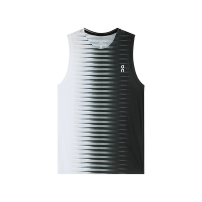 On Court Tank Edge Black | White (Women'S)