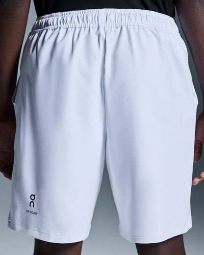 on courtside shorts White