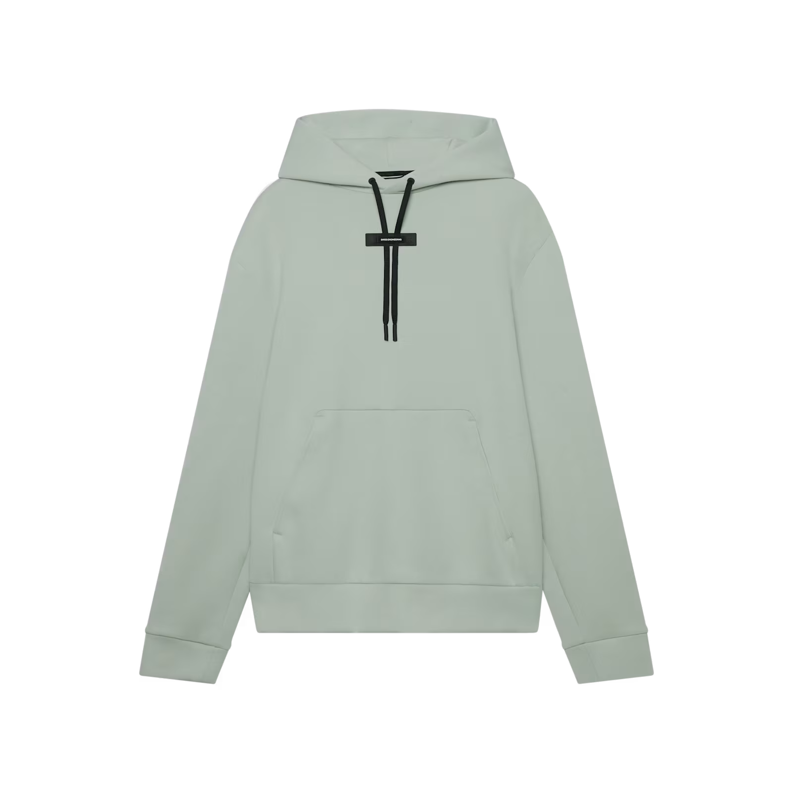 On Focus Tech Hoodie Mineral