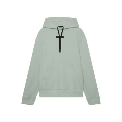 On Focus Tech Hoodie Mineral