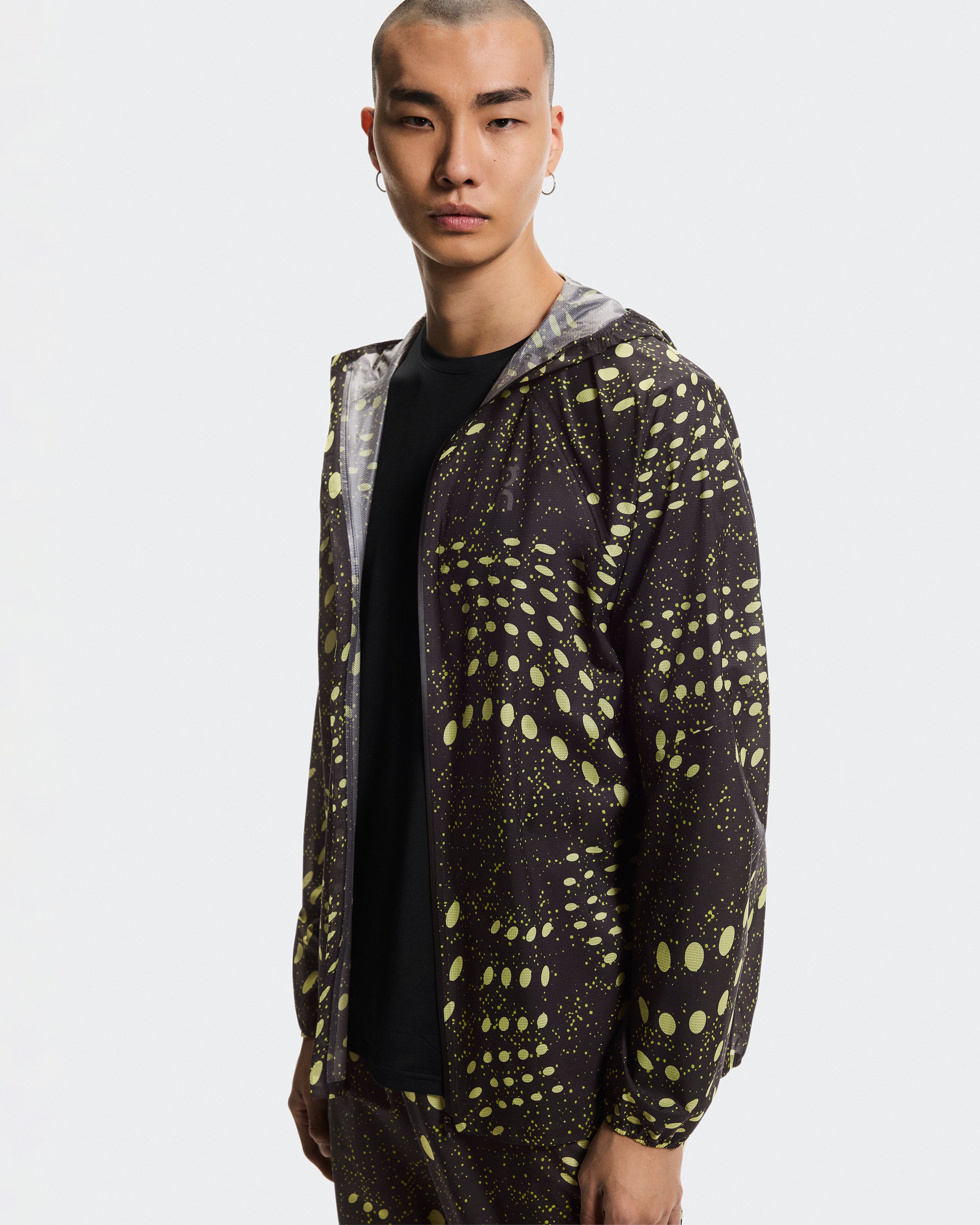 On Ultra Jacket Iron | Lime