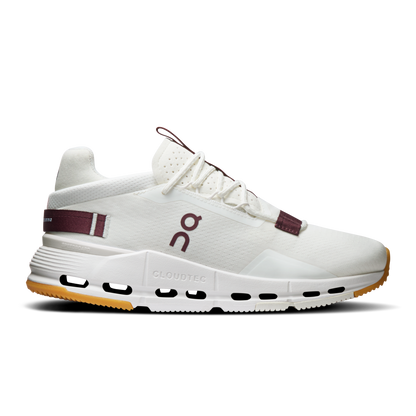 On Cloudnova 2 Ivory Maroon (Women'S)
