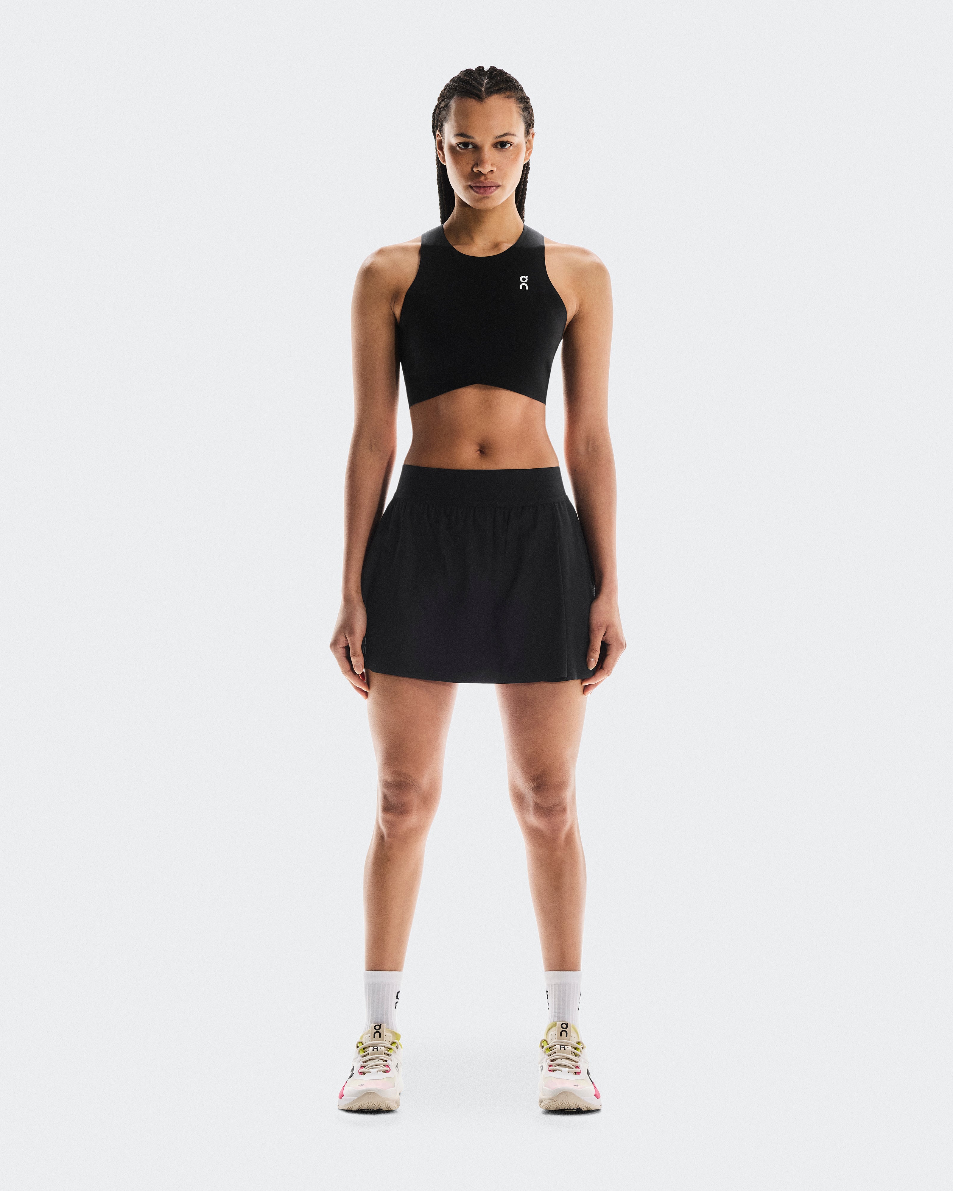 On Court Skirt Pleated Black (Women's)