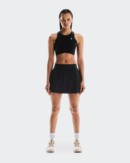 On Court Skirt Pleated Black (Women's)