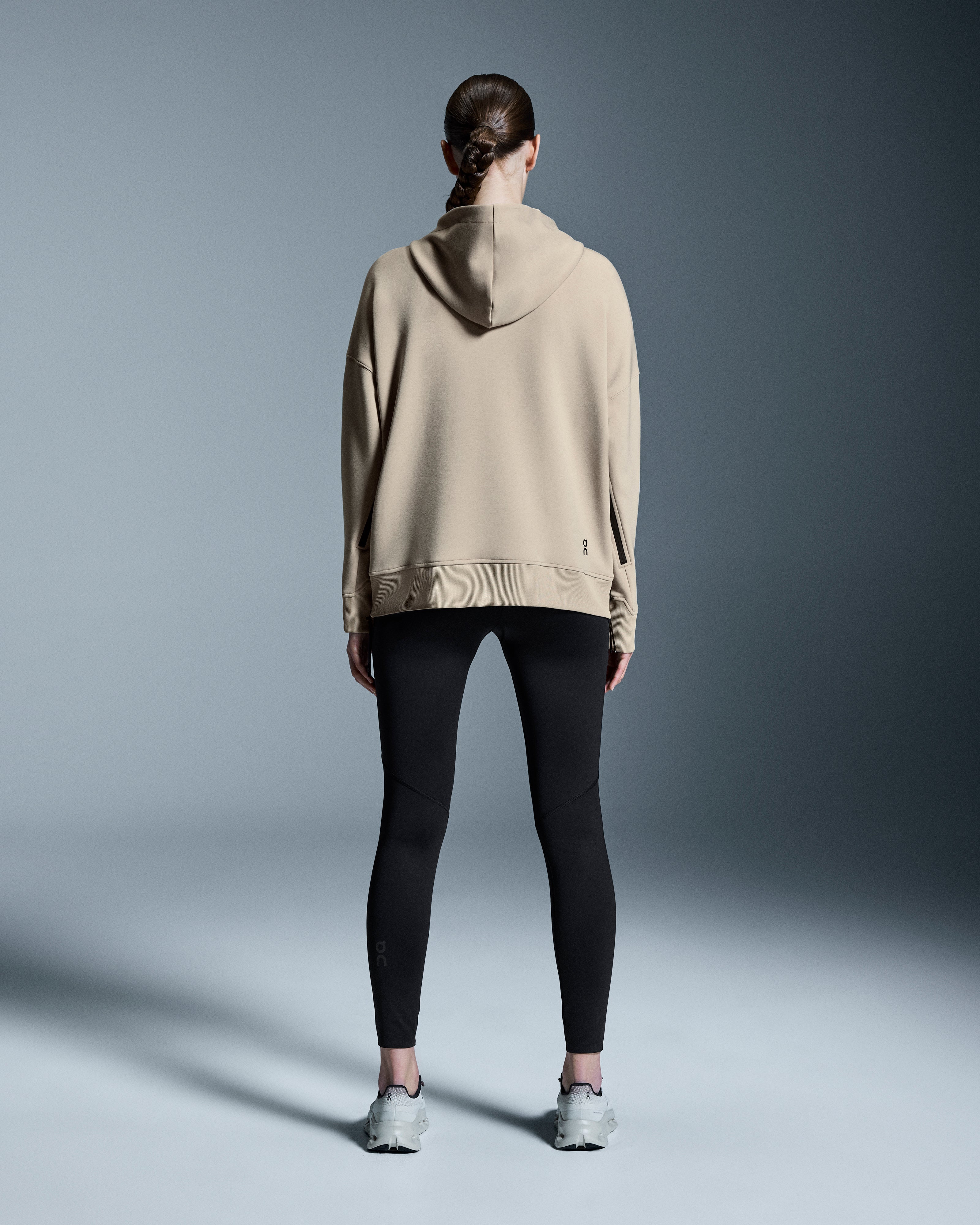 on hoodie Desert (Women's)
