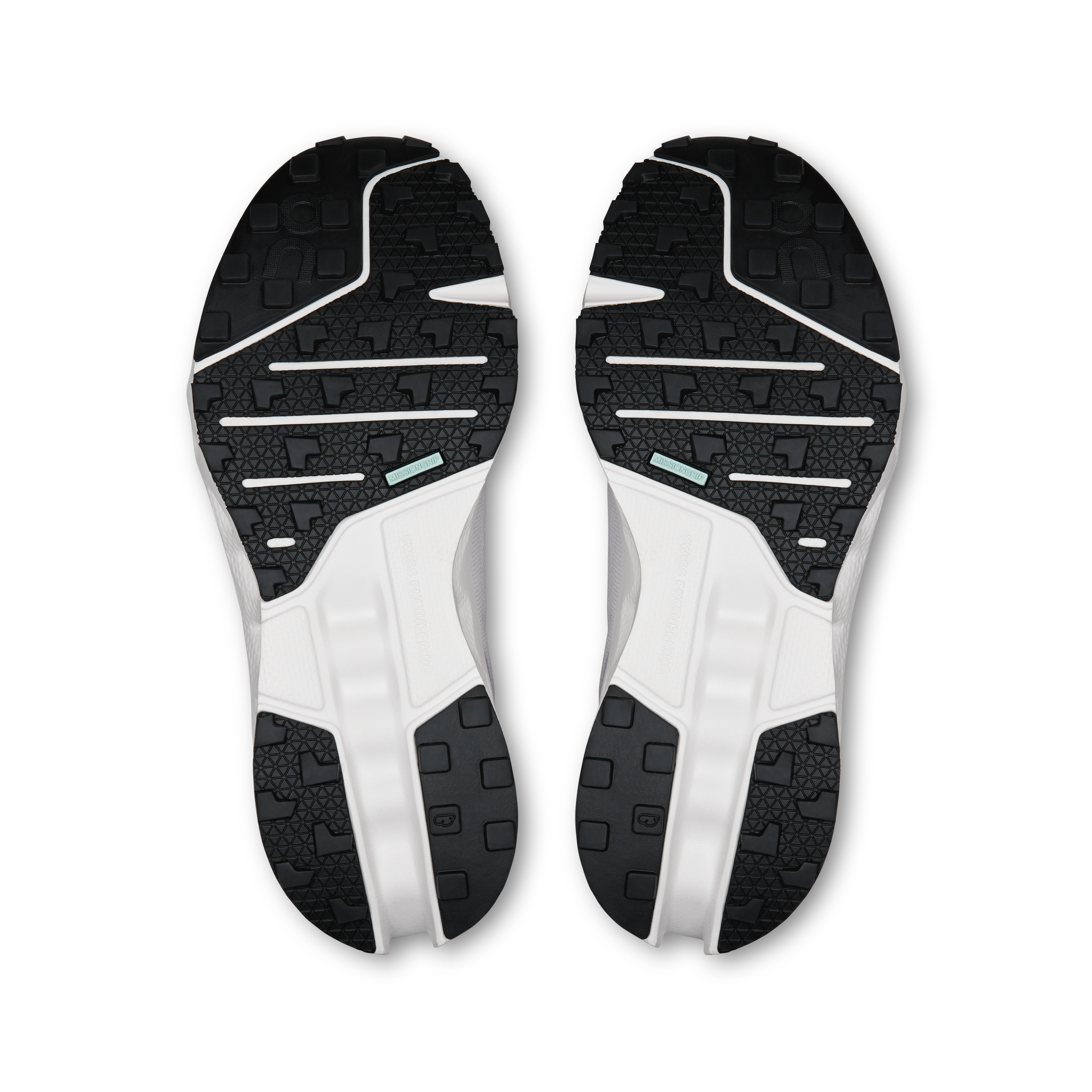 on running cloudsurfer trail frost white (women's)