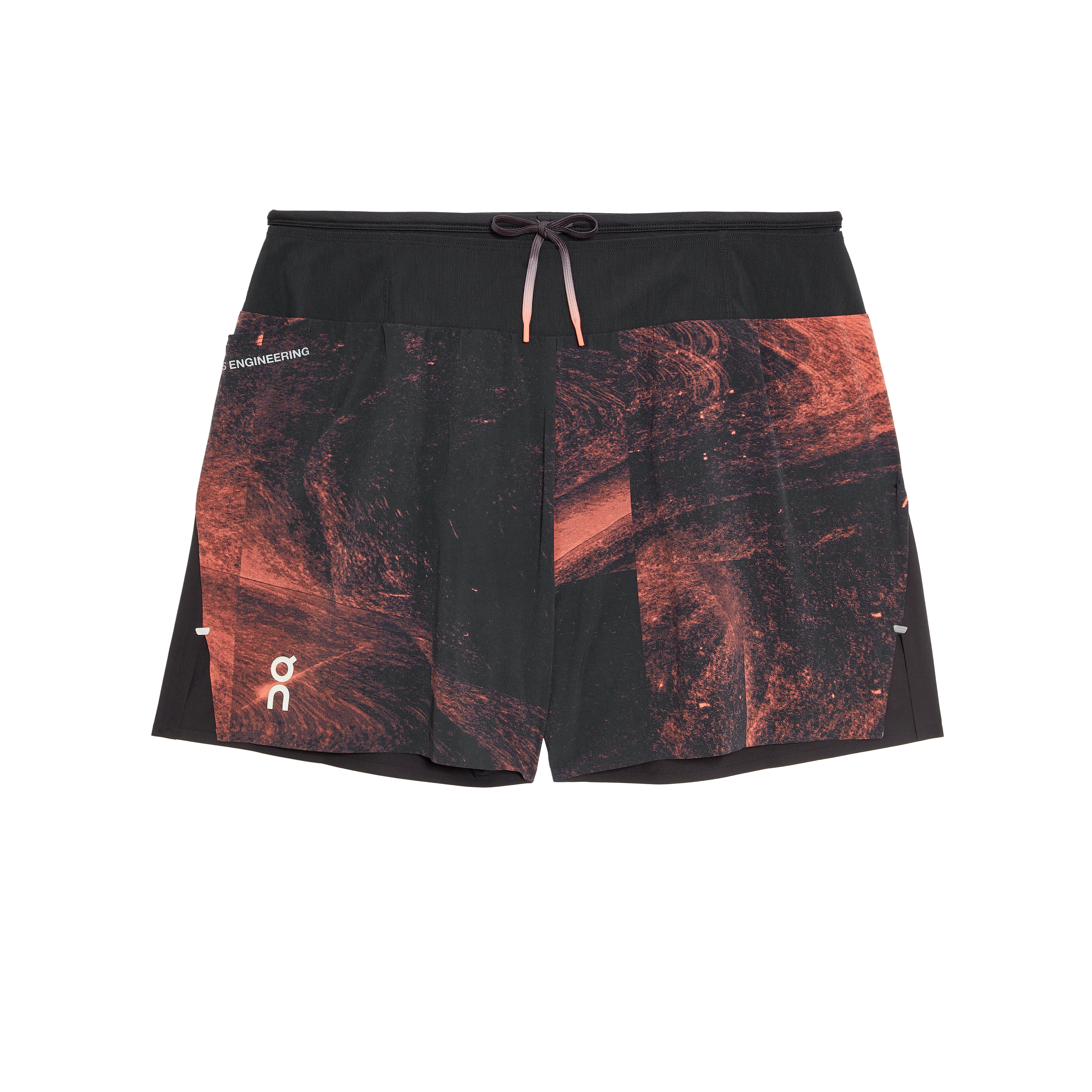 on ultra shorts Black