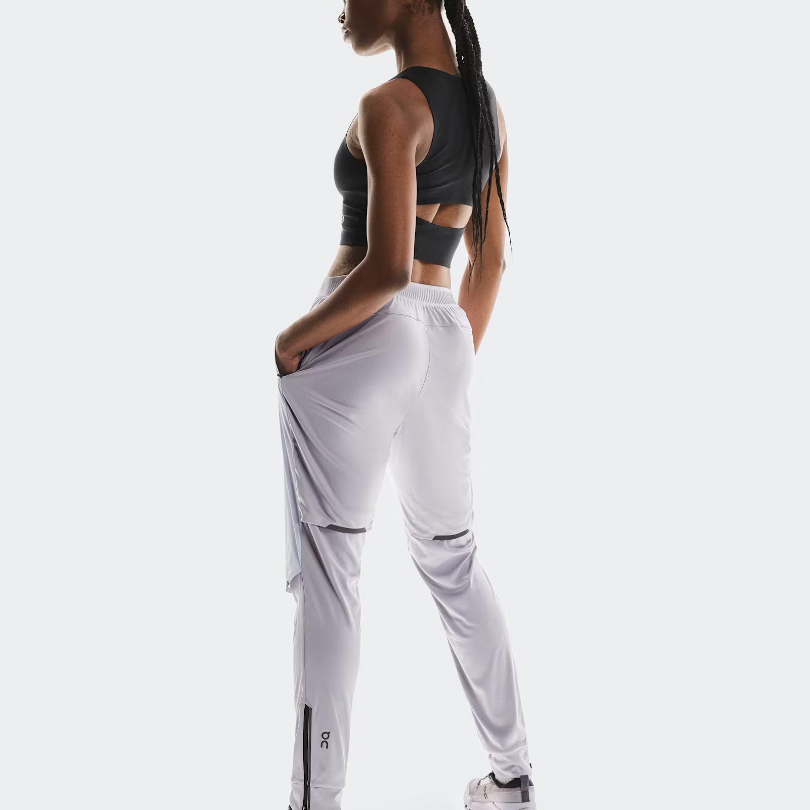 On Weather Pants Nimbus | Lilac (Women'S)