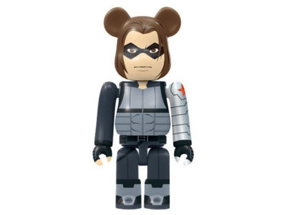 Bearbrick Happy Kuji Avengers Winter Soldier