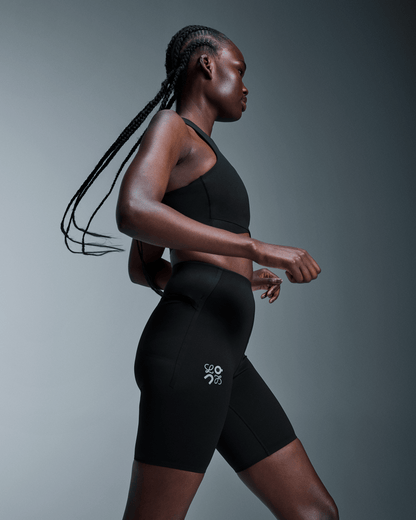 On Active Shorts Loewe Black (Women'S)