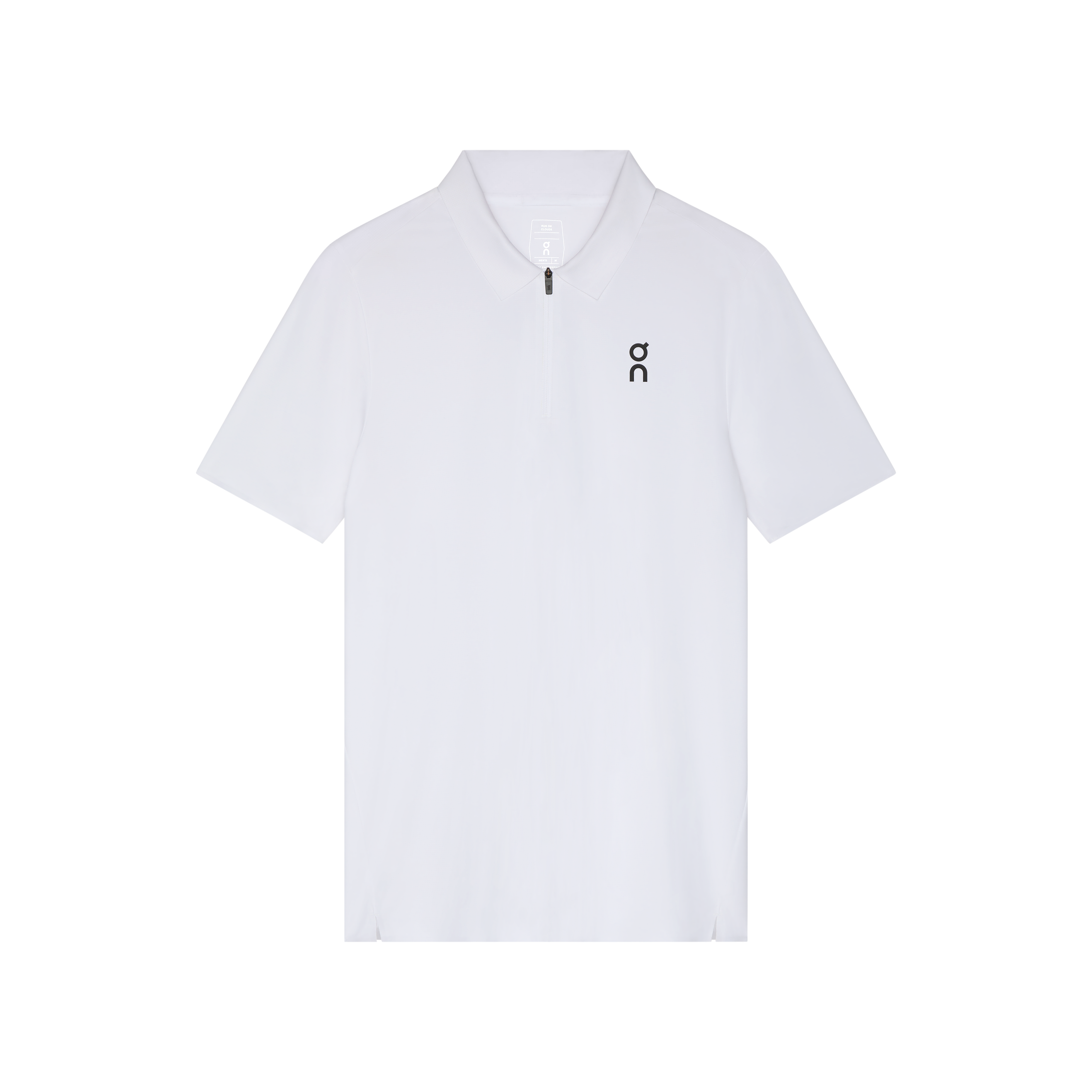 On Court Polo White