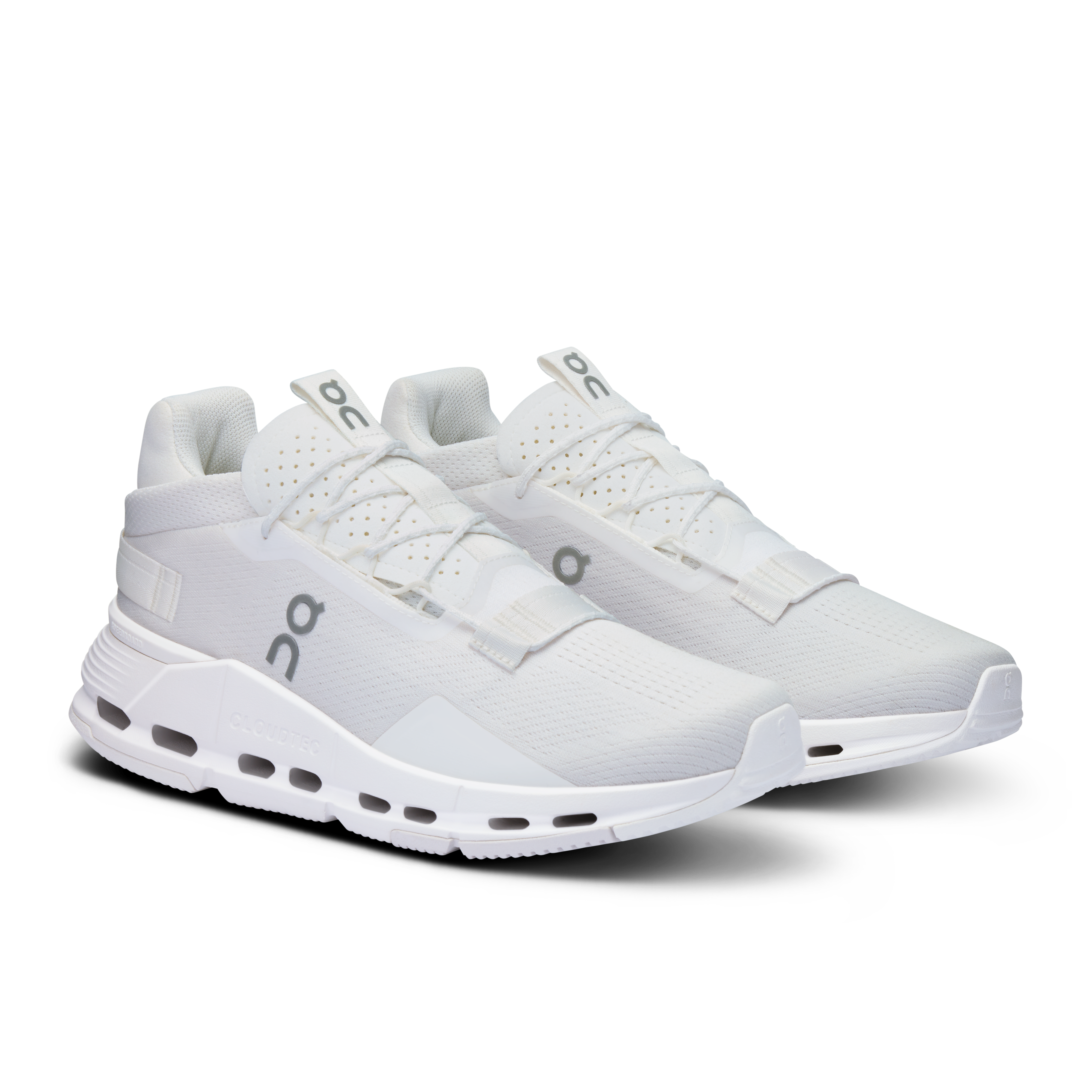 on running cloudnova 2 all white