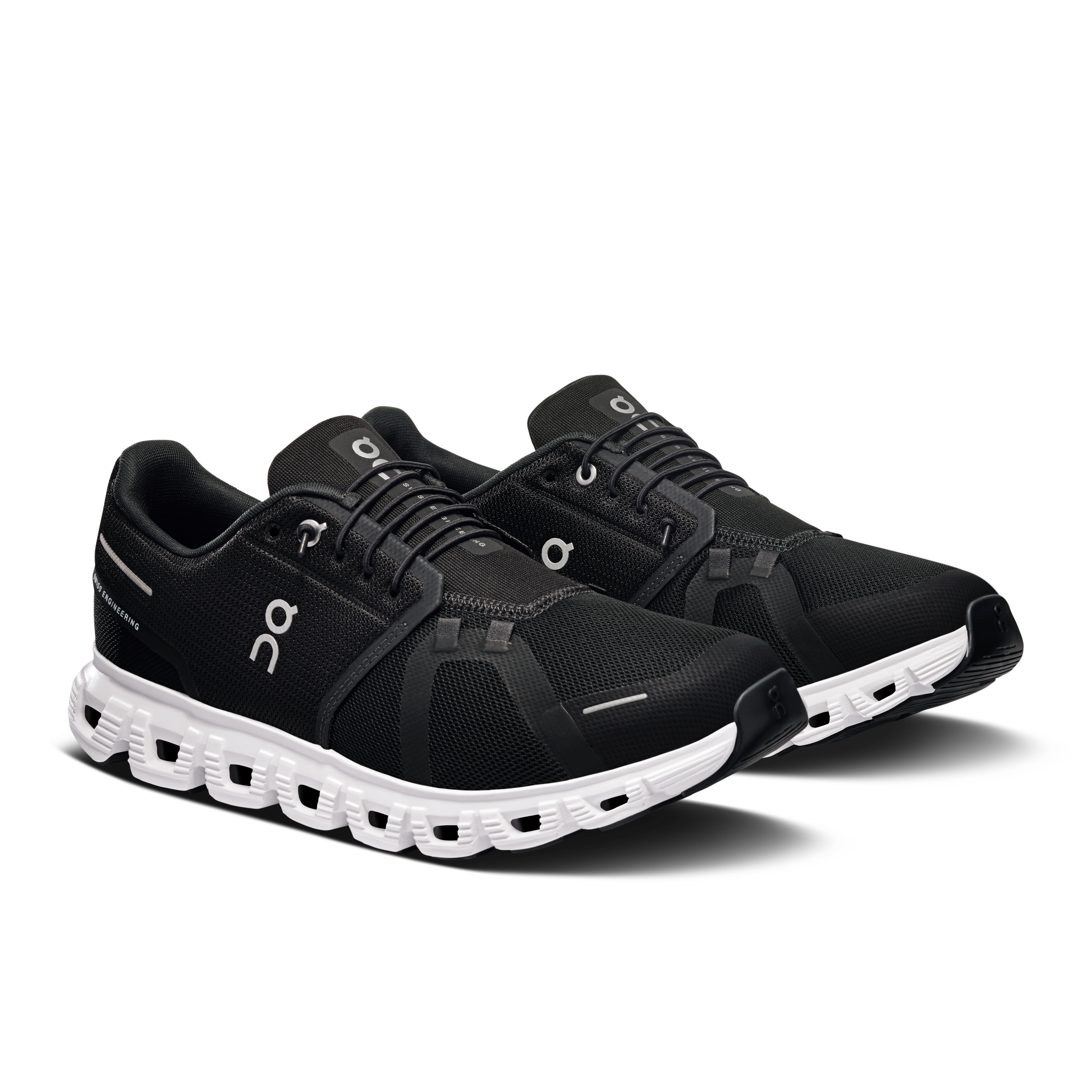 On Cloud 6 Black White