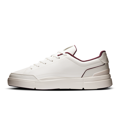 On The Roger Centre Court Ivory Maroon