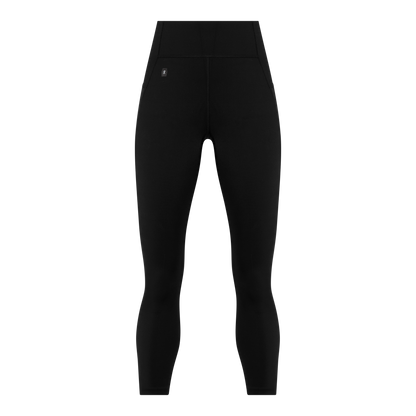 On Train Tights 7/8 Black (Women'S)